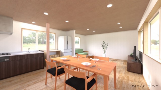 木了様　イメージパース-6