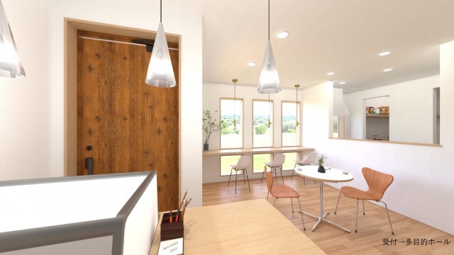 木了様　イメージパース-2