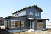長倉の家