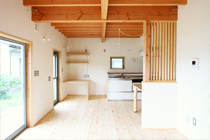 五十嵐中島の家