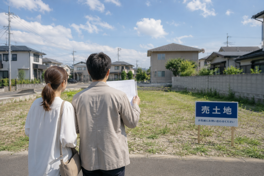 土地が良いから良い家ができるとは限らない